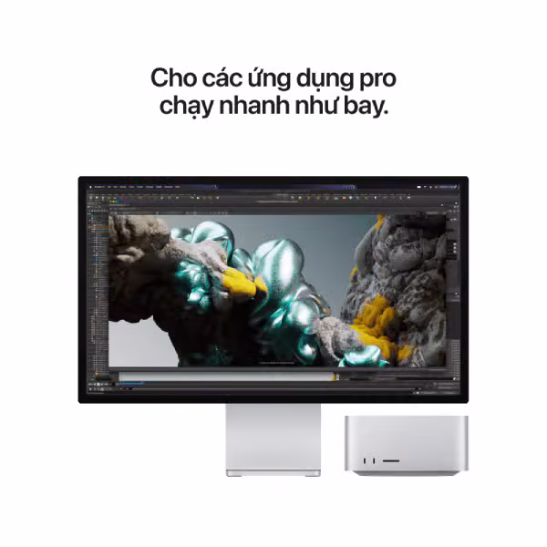 Mac Studio M5 Ultra 96GB/1TB Chính Hãng - ảnh 7