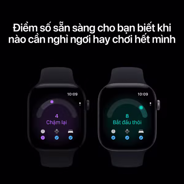 Apple Watch Series 12 42mm (5G) Viền titan - Dây cao su M/L - ảnh 4