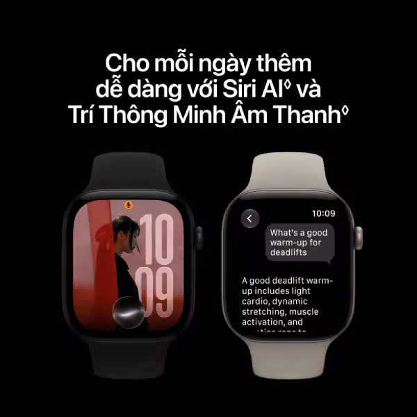 Apple Watch Series 12 42mm (GPS) Viền nhôm - Dây milanese - ảnh 6