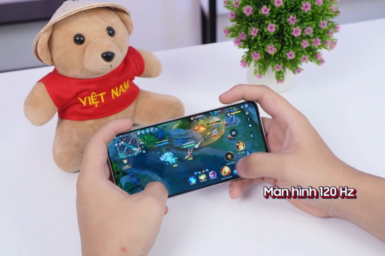 hiệu năng s26 fe khi chơi game