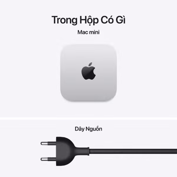 Mac mini M6 24GB/512GB Chính Hãng - ảnh 8
