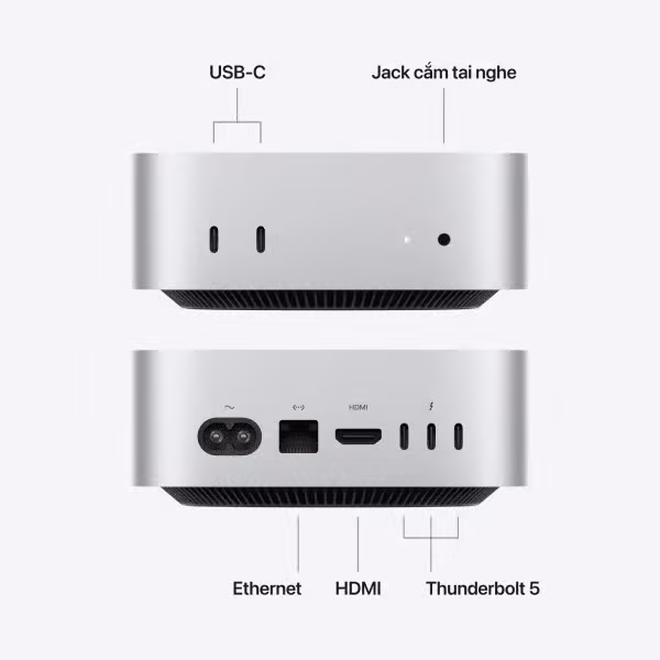 Mac mini M5 Pro 24GB/512GB Chính Hãng - ảnh 4