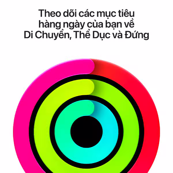 Apple Watch SE 3 2026 40mm (5G) Viền nhôm - Dây cao su S/M - ảnh 4
