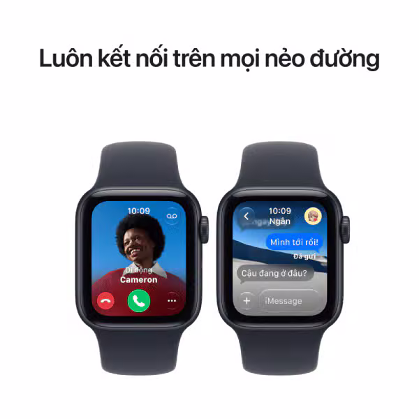 Apple Watch SE 3 2026 40mm (5G) Viền nhôm - Dây cao su S/M - ảnh 6