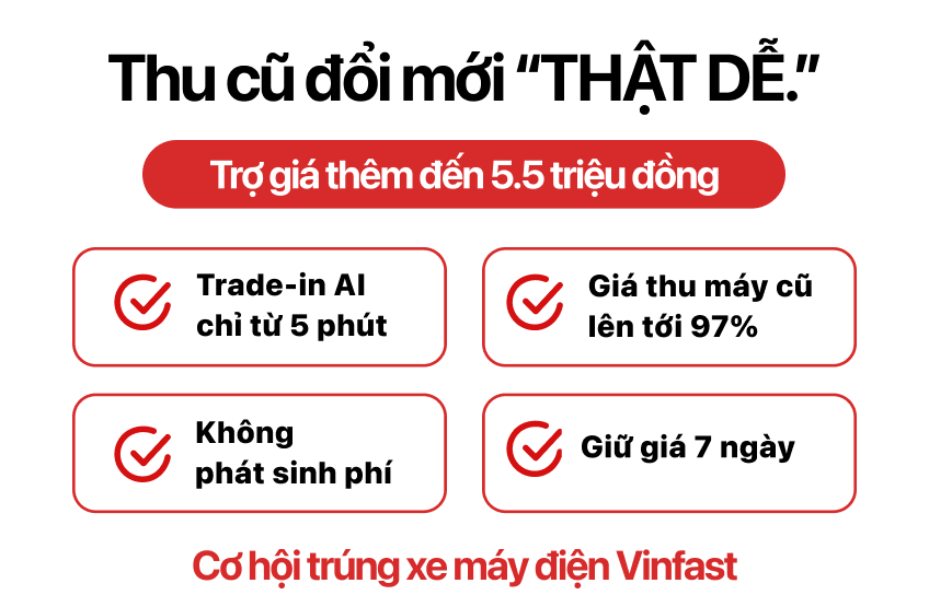Thu cũ đổi mới vượt trội