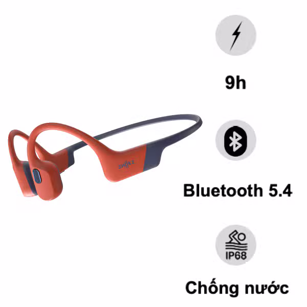 Tai nghe truyền dẫn xương Shokz OpenSwim Pro