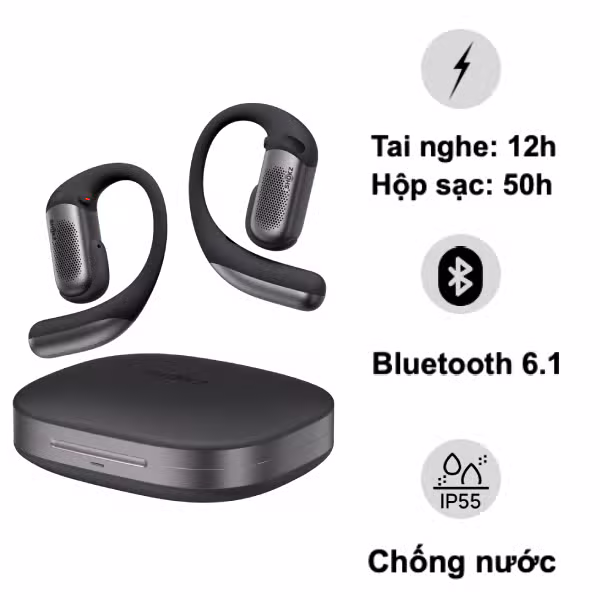 Tai nghe Open Ear Shokz OpenFit Pro