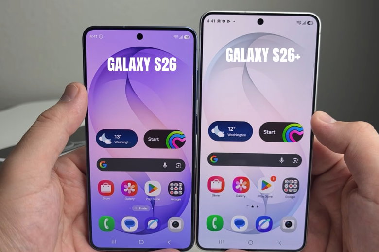 so sánh s26 plus và s26