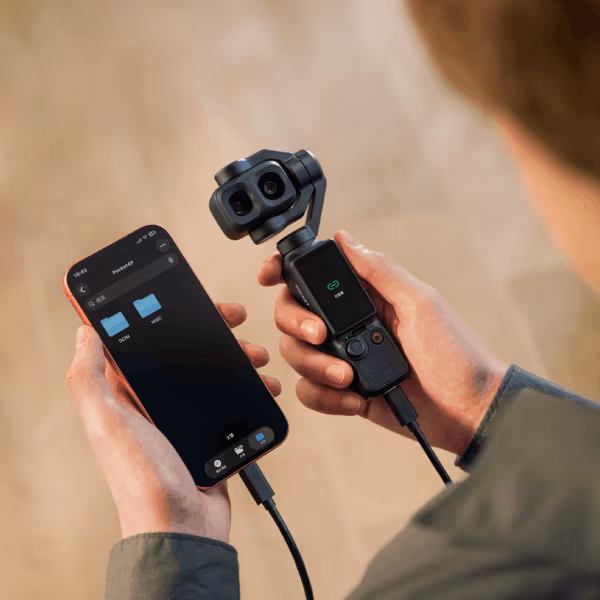 Camera DJI Osmo Pocket 4P Standard Combo - ảnh 11