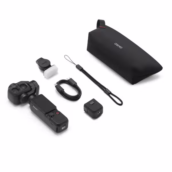 Camera DJI Osmo Pocket 4P Standard Combo - ảnh 2