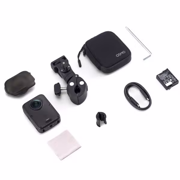 Camera hành động DJI Osmo 360 Version 2 Limitless Riding Combo - ảnh 2