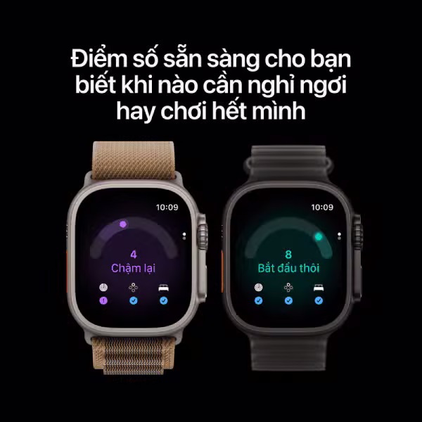 Apple Watch Ultra 4 (2026) 49mm (5G) Viền titan - Dây alpine S - ảnh 4