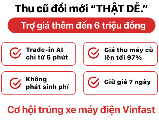 Thu cũ đổi mới vượt trội