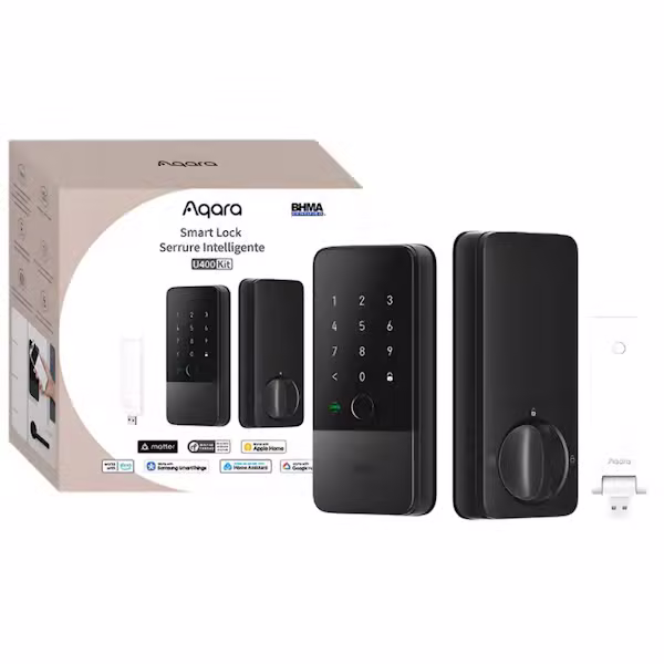 KHÓA THÔNG MINH AQARA U400 - ảnh 2