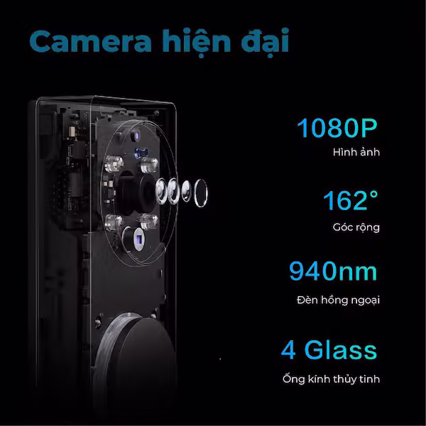 CHUÔNG CỬA CAMERA AQARA G4 - ảnh 5