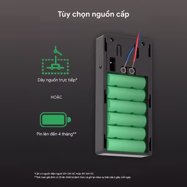 CHUÔNG CỬA CAMERA AQARA G4 - ảnh 7