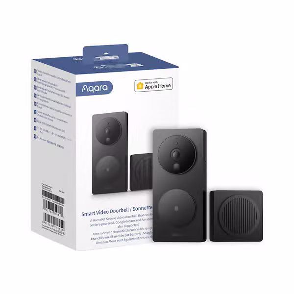 CHUÔNG CỬA CAMERA AQARA G4 - ảnh 2