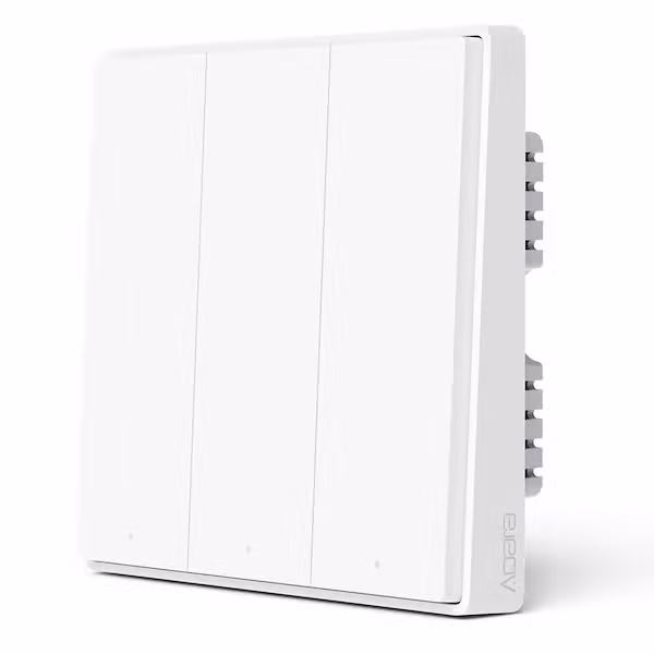 CÔNG TẮC VUÔNG ÂM TƯỜNG AQARA D1 - ảnh 1