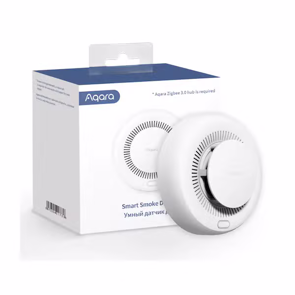 CẢM BIẾN KHÓI BÁO CHÁY AQARA - ảnh 1