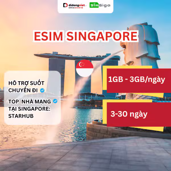 eSim Singapore