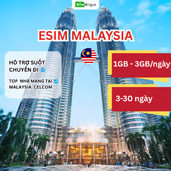eSim Malaysia