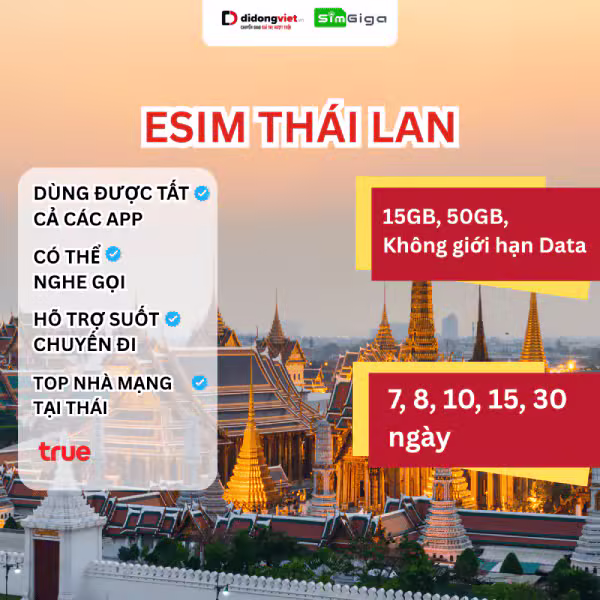 eSim Thái Lan - ảnh 1