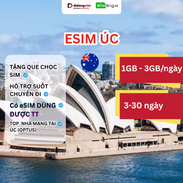 eSim Úc - ảnh 1