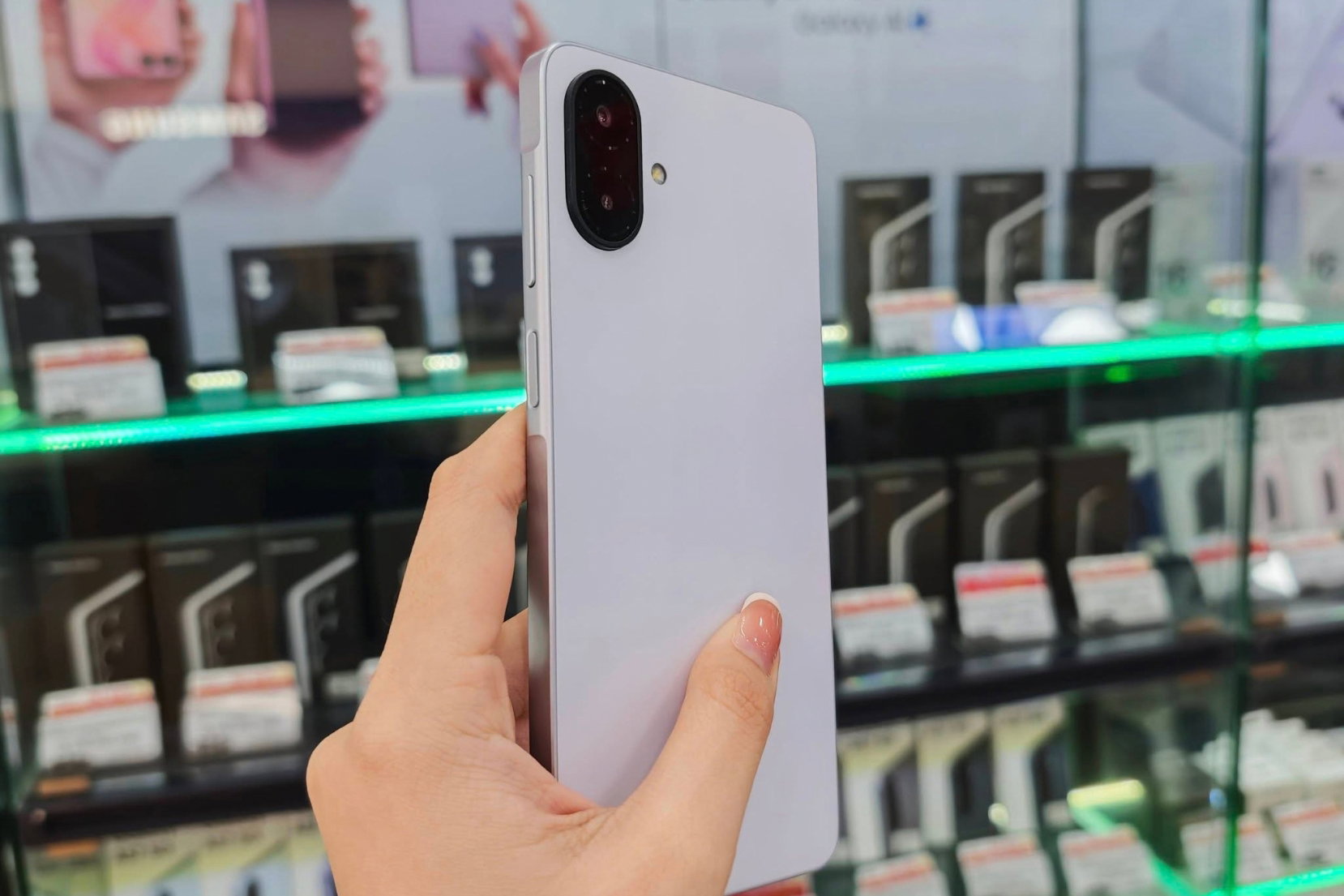 thiết kế samsung a08 thiết kế samsung a08