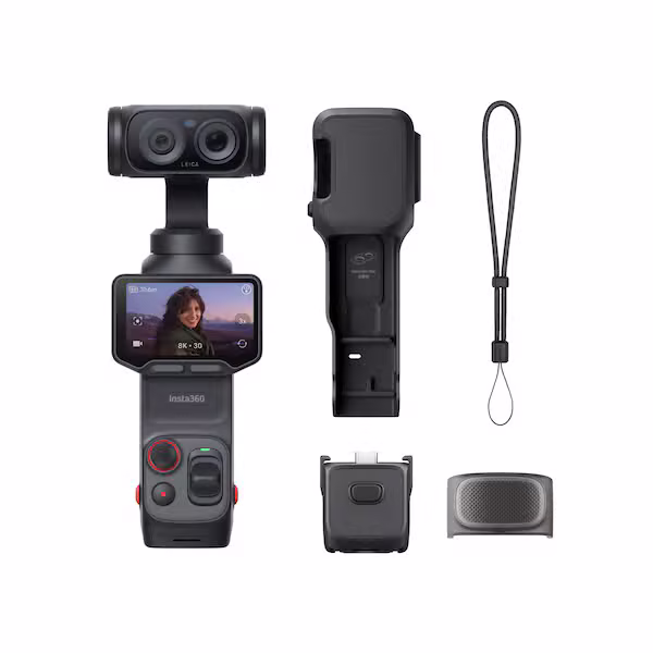 Camera hành trình Insta360 Luna Ultra Standard Bundle - ảnh 8
