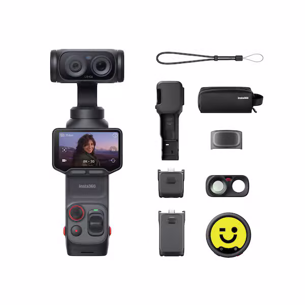 Camera hành trình Insta360 Luna Ultra Creator Bundle - ảnh 8