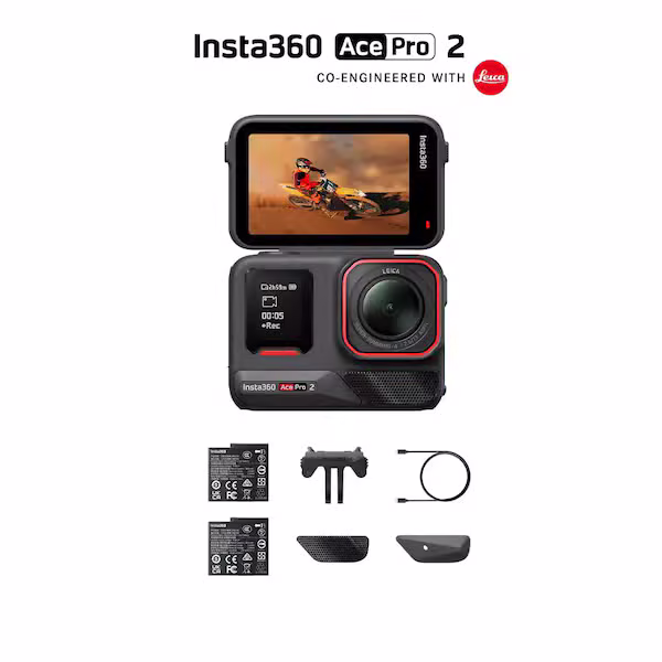 Camera hành trình Insta 360 Ace Pro 2 Dual Battery - ảnh 9