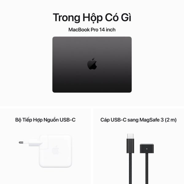 MacBook Pro M3 Pro 14 inch 2023 | 18GB/1TB