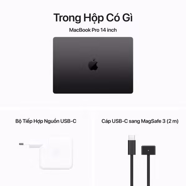 MacBook Pro M3 Max 14 inch 36GB/1TB Chính Hãng - ảnh 10
