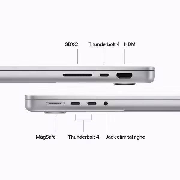 MacBook Pro M3 Max 14 inch 36GB/1TB Chính Hãng - ảnh 6