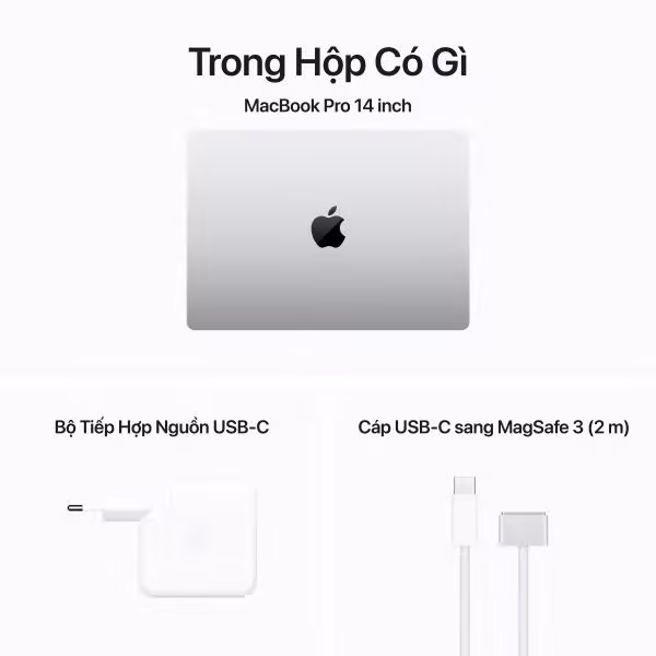 MacBook Pro M3 Max 14 inch 36GB/1TB Chính Hãng - ảnh 10