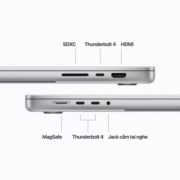 MacBook Pro M3 Pro 16 inch 18GB/512GB Chính Hãng - ảnh 6