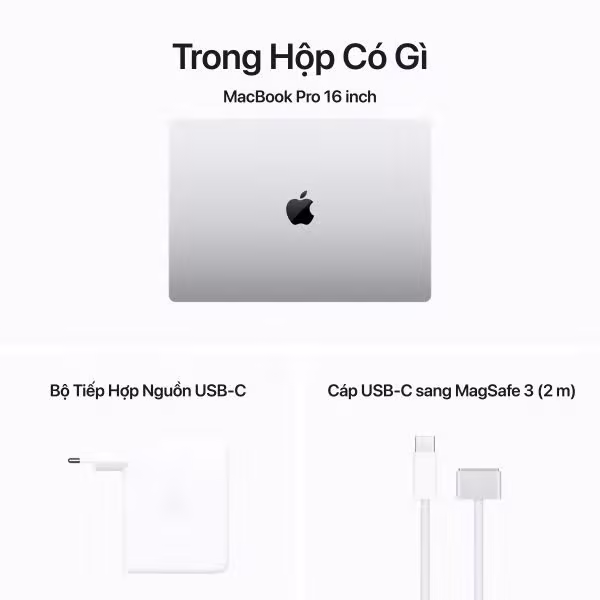 MacBook Pro M3 Pro 16 inch 18GB/512GB Chính Hãng - ảnh 10