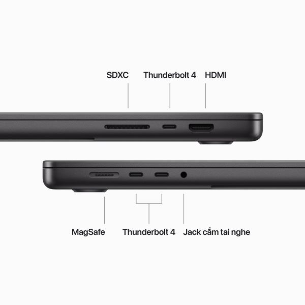 MacBook Pro M3 Max 16 inch 36GB/1TB Chính Hãng