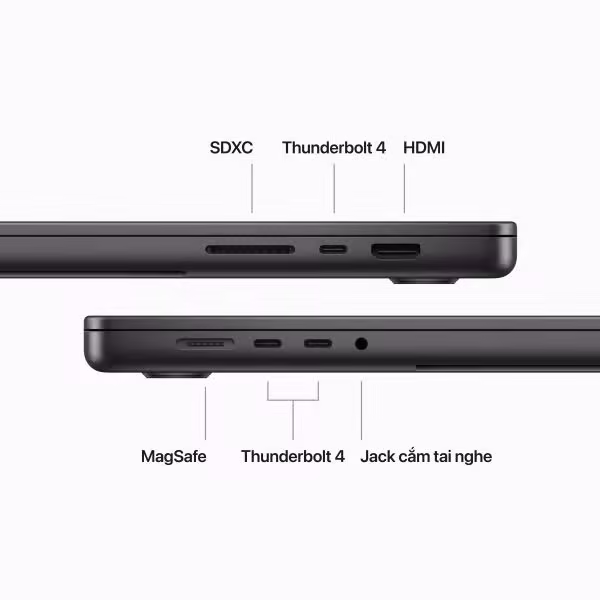 MacBook Pro M3 Max 16 inch 48GB/1TB Chính Hãng - ảnh 6
