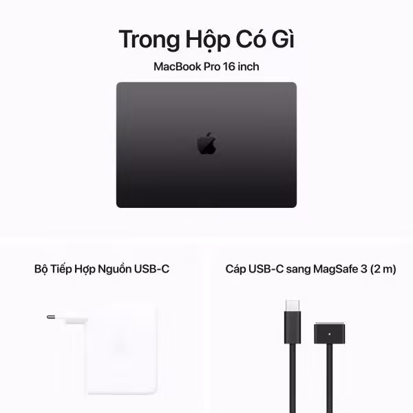 MacBook Pro M3 Max 16 inch 48GB/1TB Chính Hãng - ảnh 10