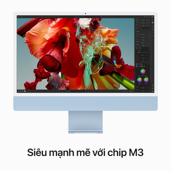iMac 24-inch 2023 M3 256GB (GPU 10 Lõi) Chính Hãng