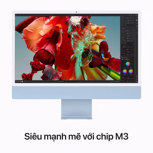 iMac 24-inch 2023 M3 256GB (GPU 8 Lõi) Chính Hãng - ảnh 4