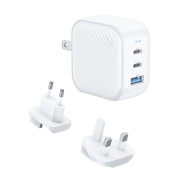 Củ sạc Innostyle GaN SuperCube 2C1A 65W IC65G