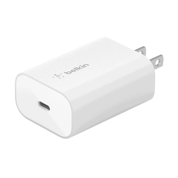 Củ sạc nhanh 25W USB-C PD 3.0 Belkin cũ