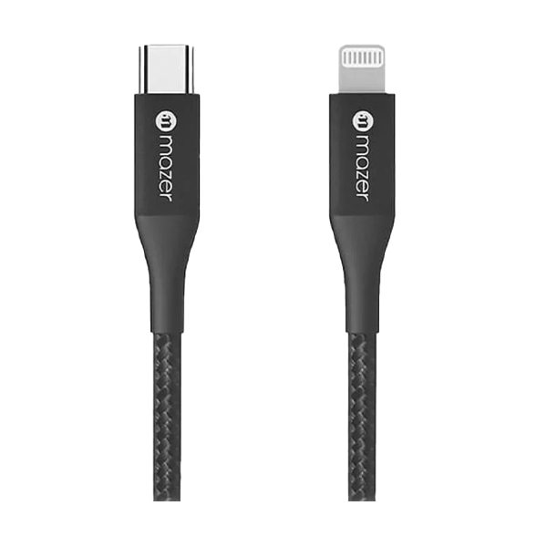 Cáp sạc Mazer Duraflex USB-C to lightning MFi 1.2m cũ
