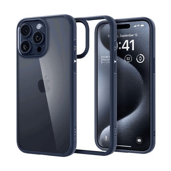 Ốp lưng iPhone 15 Pro Max Spigen Ultra Hybrid