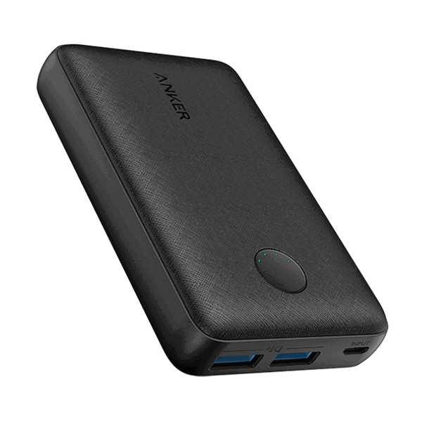 Pin sạc dự phòng Anker PowerCore Select 10.000mAh A1223 (Likenew) màu đen