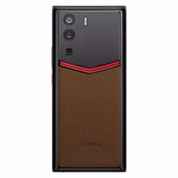 METAVERTU CURVE Enameled Calf Leather Brown Basic - ảnh 1