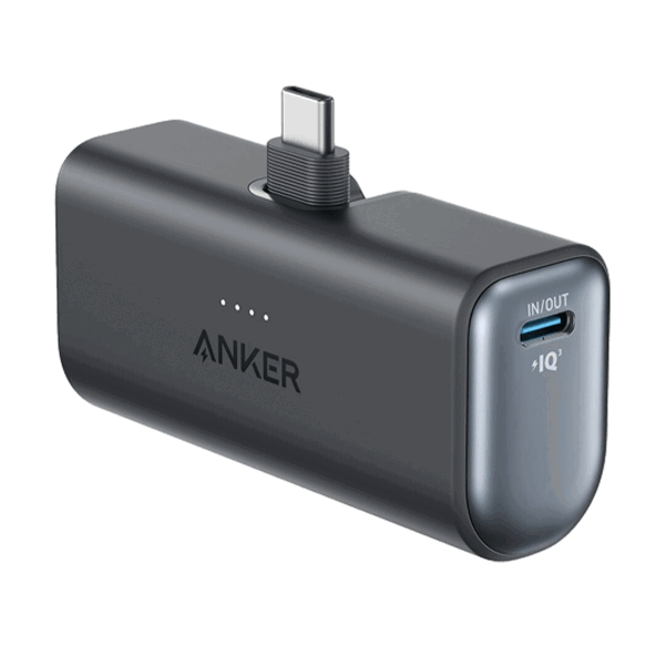 Pin sạc dự phòng Anker Nano 5000 22.5W (Built-In USB-C Connector) A1653