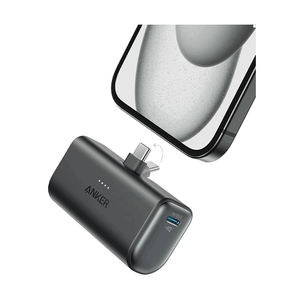 Pin sạc dự phòng Anker Nano 5000 22.5W (Built-In USB-C Connector) A1653